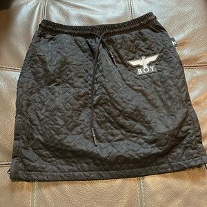 Boy London Quilted Skirt - Size XS